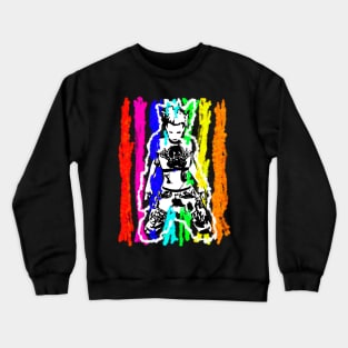 BAD AMY ''DEATH'S KXLLER'' (PRIDE) Crewneck Sweatshirt